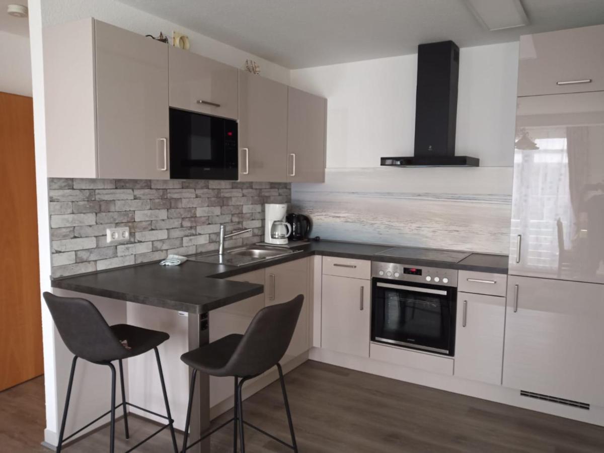Duhner Duene Wohnung 11 Cuxhaven Exteriör bild